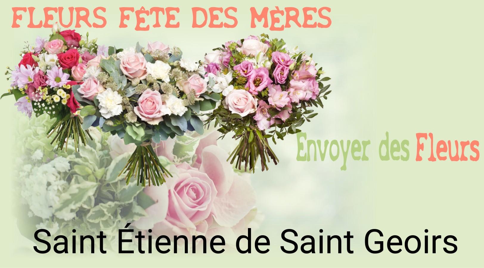 Bouquet de Fête des Mères livré à Saint-Étienne-de-Saint-Geoirs