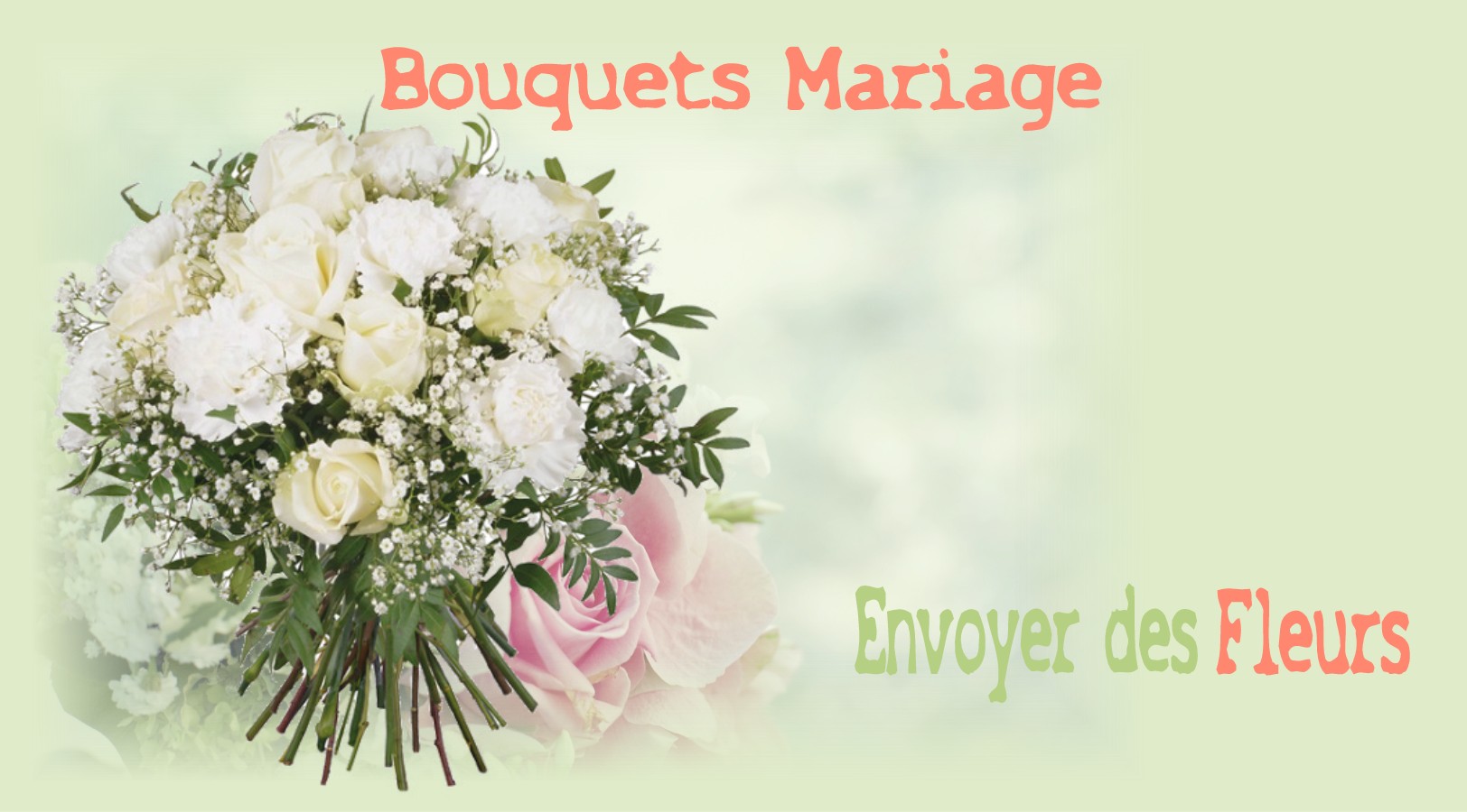 Bouquet de mariage à faire livrer à Saint-Étienne-de-Saint-Geoirs